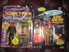 1990's ERA STAR TREK figures. NEW UNOPENED. Excellent condition. RARE FIND picture