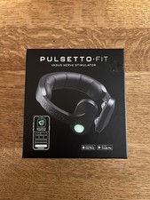 Pulsetto Fit Vagus Nerve Stimulator Stress Anxiety Device Missing Gel/Charger picture