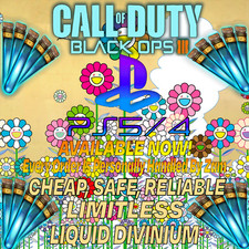 BO3 Liquid Divinium 50K–1M+ | Call of Duty Black Ops III | PS4 PS5 | Zombies picture