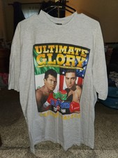 *RARE*Vintage 1998  De La Hoya vs Chavez Shirt Size XL Boxing. CAESARS LABEL picture