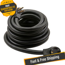Southwire 50A30MFSE 6/3-8/1 30' SEOW 50A Power Cord Set picture