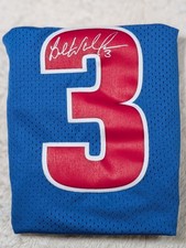 RARE Ben Wallace Autographed Official NBA Nike 2004 Detroit Pistons Jersey COA🔥 picture