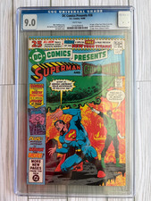 DC Comics Presents #26 CGC 9.0 White Pages 1st App Raven, Starfire & Cyborg 1980 picture