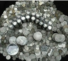 Wholesale Blowout Old U.S. Coin Estate Sale Lot- Silver+Proof+Rare Coins+FREE picture