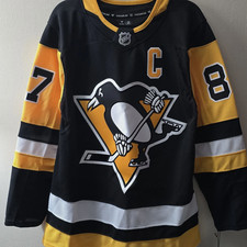 Sidney Crosby Pittsburgh Penguins Fanatics Premium Home Jersey NWT NHL picture