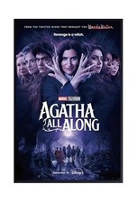 Agatha All Along Complete Series (Marvel DVD Set) Kathryn Hahn Aubrey Plaza picture