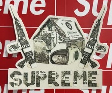 Supreme Origami Money Trap House Benjamin Sticker SS26 New Ships Same Day ✉️ picture
