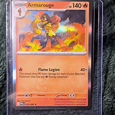 Armarouge 012/084 SV01 Scarlet & Violet Base Rare Holo EN 2023 picture