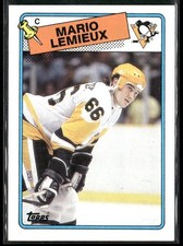 1988-89 Topps - Mario Lemieux #1 picture