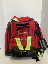 Kemp USA Premium Ultimate EMS Backpack Red Equipment Bag 1680D Ballistic Nylon picture