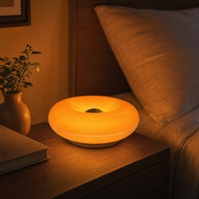 Aesthetic Doughnut Night Lamp-3 Cozy Ambient Light,Touch Control,Acrylic lampsha picture
