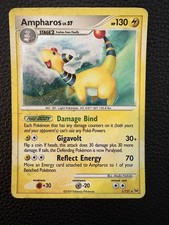 Ampharos 1/127 Holo Rare Platinum HP picture