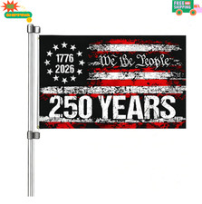 250 Anniversary USA Flag -3X5 250 Year America Anniversary Flag for outside 1776 picture