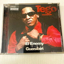 Tego Calderon El Enemy de los Guasibiri 2004 Latin Album CD BMG 82876566252 picture