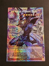 Dark Magician, the Pharaoh's Servant MAMO-EN001 Overframe Starlight 1st Ed LP picture