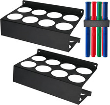 2-Pack Wall-Mount 8-Slot TIG Welding Rod Holders picture
