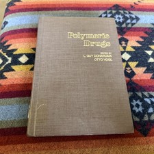 Polymeric Drugs L. Guy Donaruma Academic Press Hardcover Book 1978 picture