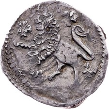 Serbia Despot Djuradj Brankovic 1/2 Dinar 1427-1456 picture