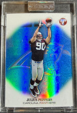 Julius Peppers 2002 Topps Pristine #135 Refractor RC 659/999 Panthers Encased picture