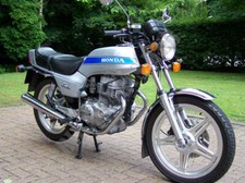 Custom Honda CB250N, CB250N Super Dream Deluxe original design replica decal kit picture
