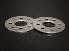 (2) 5mm Hubcentric Wheel Spacers - 4x100 - 56.1mm Bore - for Honda Acura Mini picture