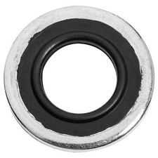 Manufacturer Varies Sealing Washer, Fits Bolt Size 1/2 in Steel, Zinc Plated , picture