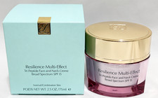 Estee Lauder Resilience Multi Effect Tri Peptide Face and Neck SPF15 2.5oz /75ml picture