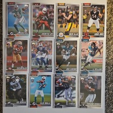 2026 topps flagship football cards 201-400 picture