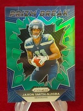 2023 Panini Prizm - Prizm Break Jaxon Smith-Njigba #PB-2 Green Ice Prizm (RC) picture