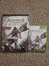 Assassin's Creed 4 Black Flag XBOX 360 (Game + Guide, No Map Poster) picture