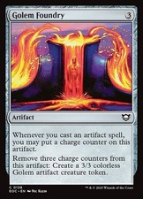 Golem Foundry 138 C Normal EOC MTG NM picture