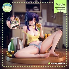 1:6 Misato Katsuragi Evangelion Fan Art UNPAINTED Resin Garage Kit picture