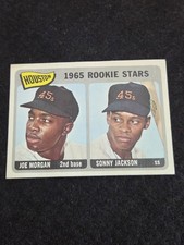 1965 Topps - 1965 Rookie Stars Houston Joe Morgan, Sonny Jackson #16 (RC) EX picture