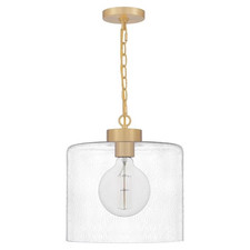 Quoizel ABR1512C Abner Pendant Light in Polished Chrome picture
