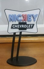 1950's NICKEY CHEVROLET DEALERSHIP SIGN Diorama 6