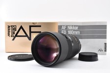 [Opt Top MINT] Nikon ED AF Nikkor 180mm f/2.8 Telephoto Lens Box F Mount JAPAN picture