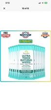 Nurture XL Ultra Thick Body Wipes for Adults w/Aloe - 120 Extra Large Disposable picture