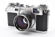 Read[Exc+5] Nikon S2 35mm Rangefinder Camera Nikkor S.C 5cm f1.4 Lens From JAPAN picture