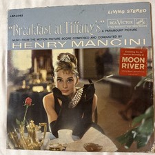 Breakfast At Tiffanys Music FromThe Motion Picture Scoreby Henry Mancini LSP1362 picture