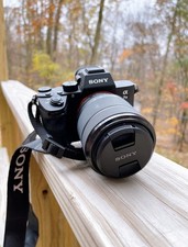 Sony Alpha a7 III Mirrorless Camera Digital 4k 2 Lenses Included picture