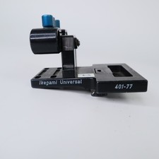 Chrosziel 401-77 Ikegami Universal 15mm LWS Rod Support Baseplate Made in German picture