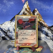 Salamence (Delta Species) - 14/113 Pokemon EX Delta Species - Holo Dmg’d picture