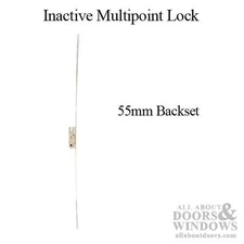 G-U Inactive 55/92 Europa Multipoint Shootbolt Lock Silver picture