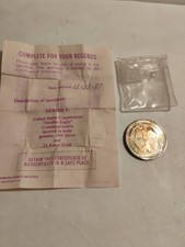 1987 Double Eagle Bicentennial Celebration Commemorative Coin picture
