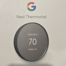 For Sale Google Nest Thermostat (3rd Gen) - $129 OBO picture