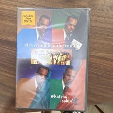 Kirk Franklin & The Family Whatcha Lookin' 4 DVD 2002 Tall Case Bonus picture