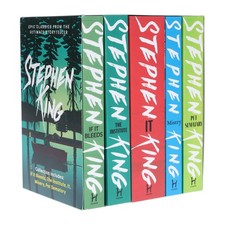 Stephen King Epic Classic Collection 5 Books Box Set - Fiction - Paperback picture