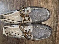 Sperry Men's Grey Size 8 picture