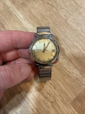 Mid-Century Modern M7 Bulova Accutron Tuning Fork Men’s Watch picture