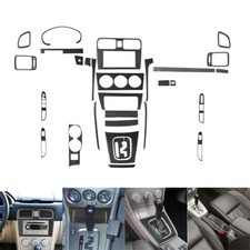 29pcs For Subaru Forester 2005-08 Carbon Fiber Whole Kits Interior Trim Set picture